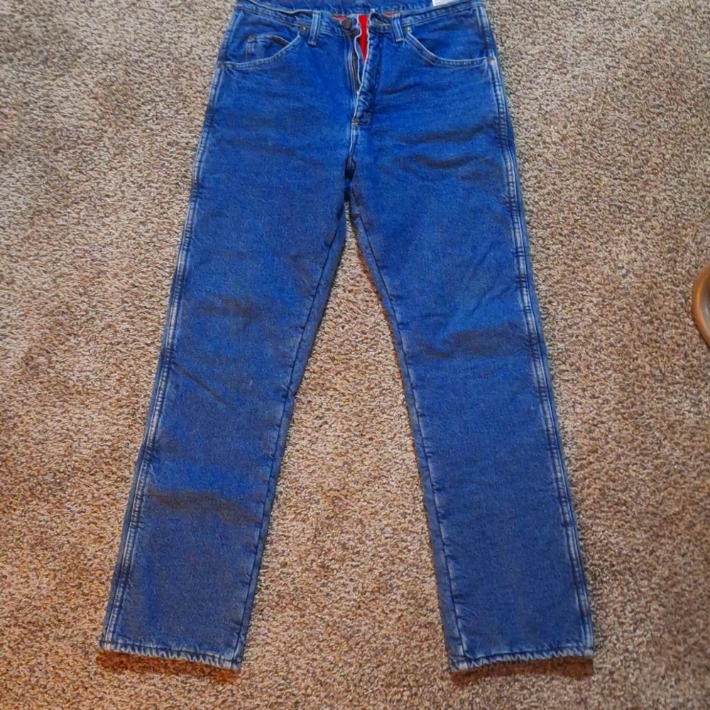 Wrangler Work Wear 33x34 13oz. Jeans